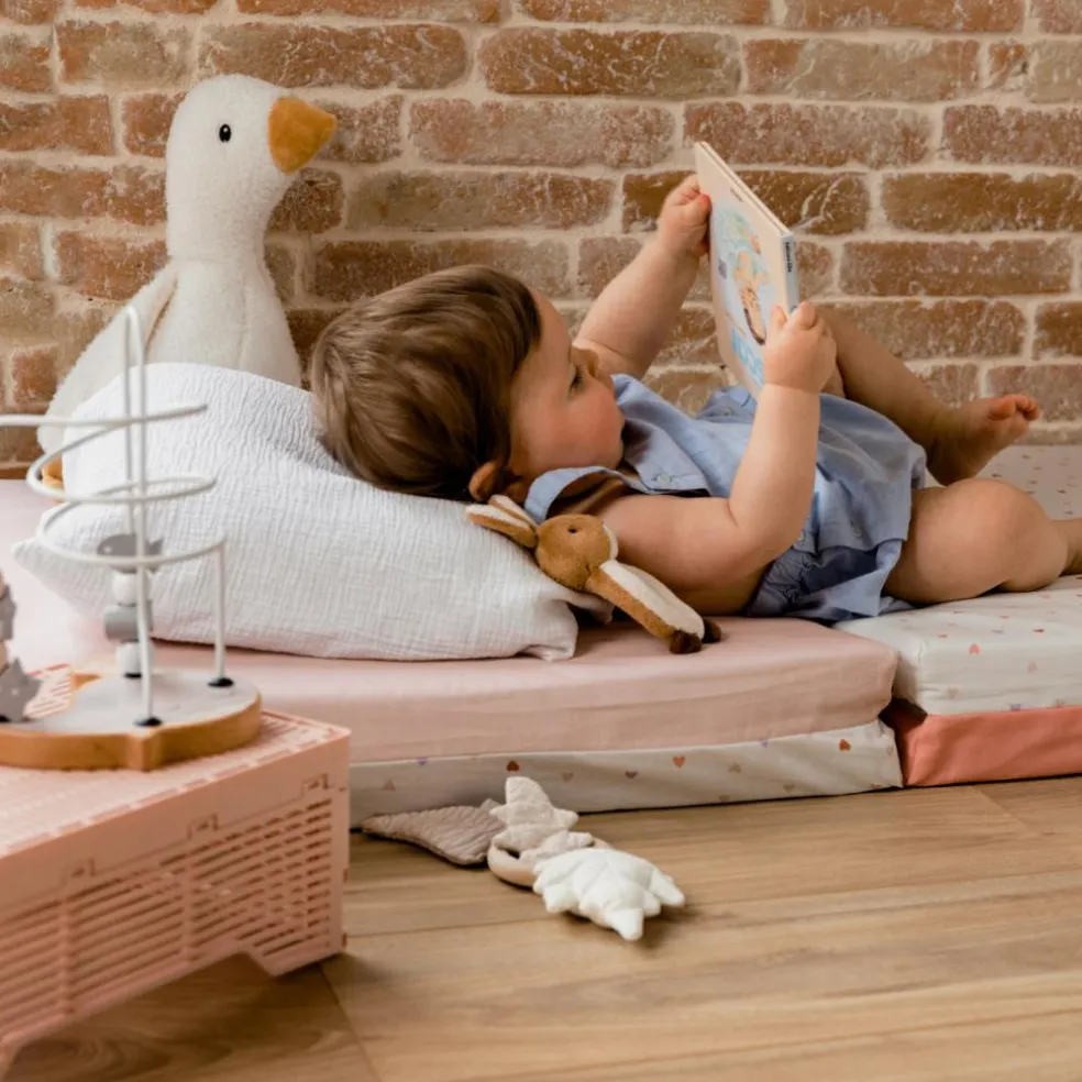 Tapis malin Mon Cœur 3 en 1