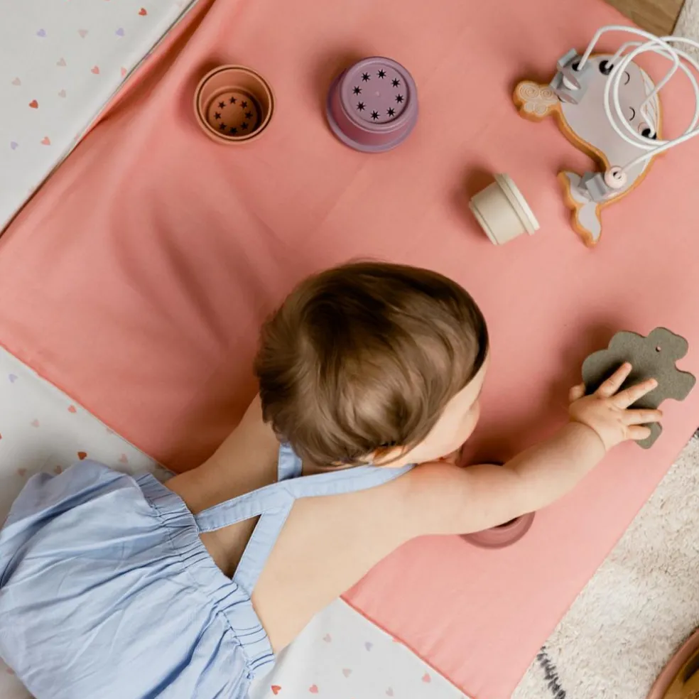 Tapis malin Mon Cœur 3 en 1