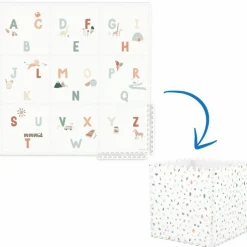 Tapis puzzle 3 en 1 Tiloo Alphabet (180 x 180 cm)