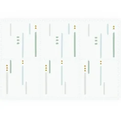 Tapis puzzle 3 en 1 Tiloo Farm (120 x 180 cm)