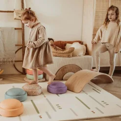 Tapis puzzle 3 en 1 Tiloo Farm (120 x 180 cm)