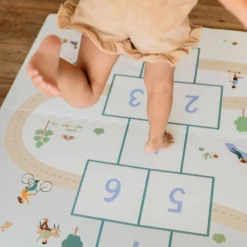 Tapis puzzle 3 en 1 Tiloo Marelle (120 x 180 cm)