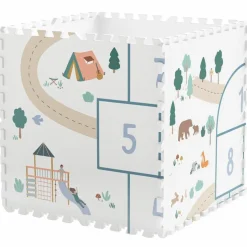 Tapis puzzle 3 en 1 Tiloo Marelle (120 x 180 cm)