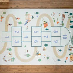 Tapis puzzle 3 en 1 Tiloo Marelle (120 x 180 cm)