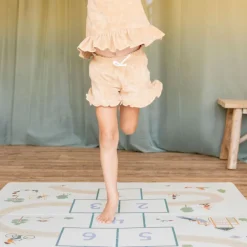 Tapis puzzle 3 en 1 Tiloo Marelle (120 x 180 cm)