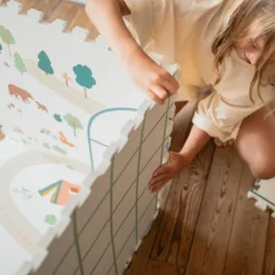 Tapis puzzle 3 en 1 Tiloo Marelle (120 x 180 cm)