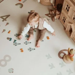 Tapis puzzle 3 en 1 Tiloo Numbers (180 x 180 cm)
