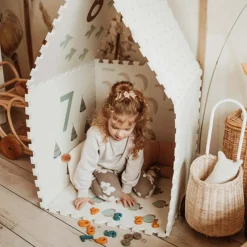 Tapis puzzle 3 en 1 Tiloo Numbers (180 x 180 cm)