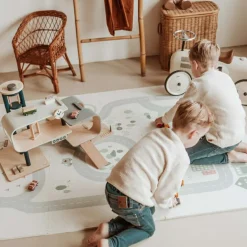 Tapis puzzle 3 en 1 Tiloo Road (120 x 180 cm)