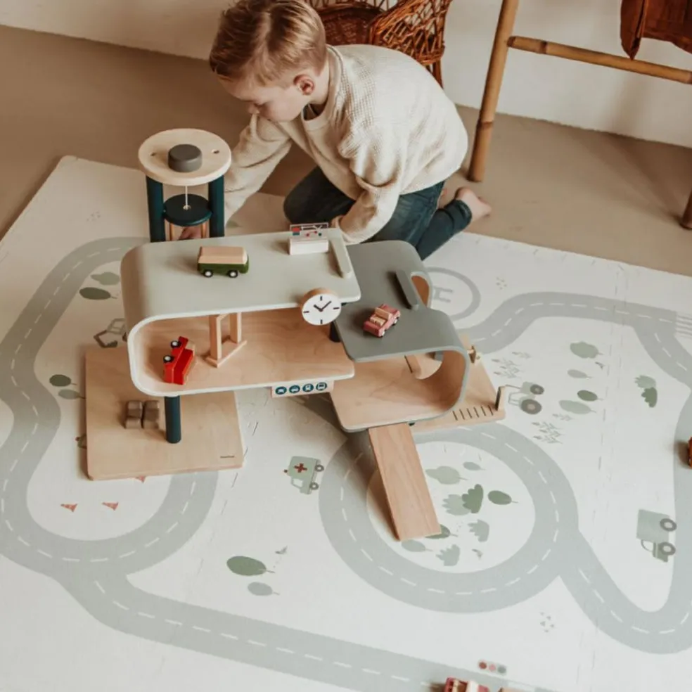 Tapis puzzle 3 en 1 Tiloo Road (120 x 180 cm)