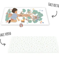 Tapis puzzle 3 en 1 Tiloo Treehouse (120 x 180 cm)