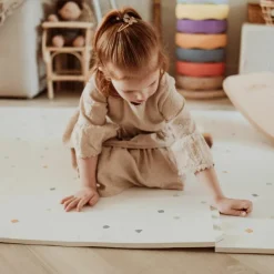 Tapis puzzle 3 en 1 Tiloo Worldmap (120 x 180 cm)