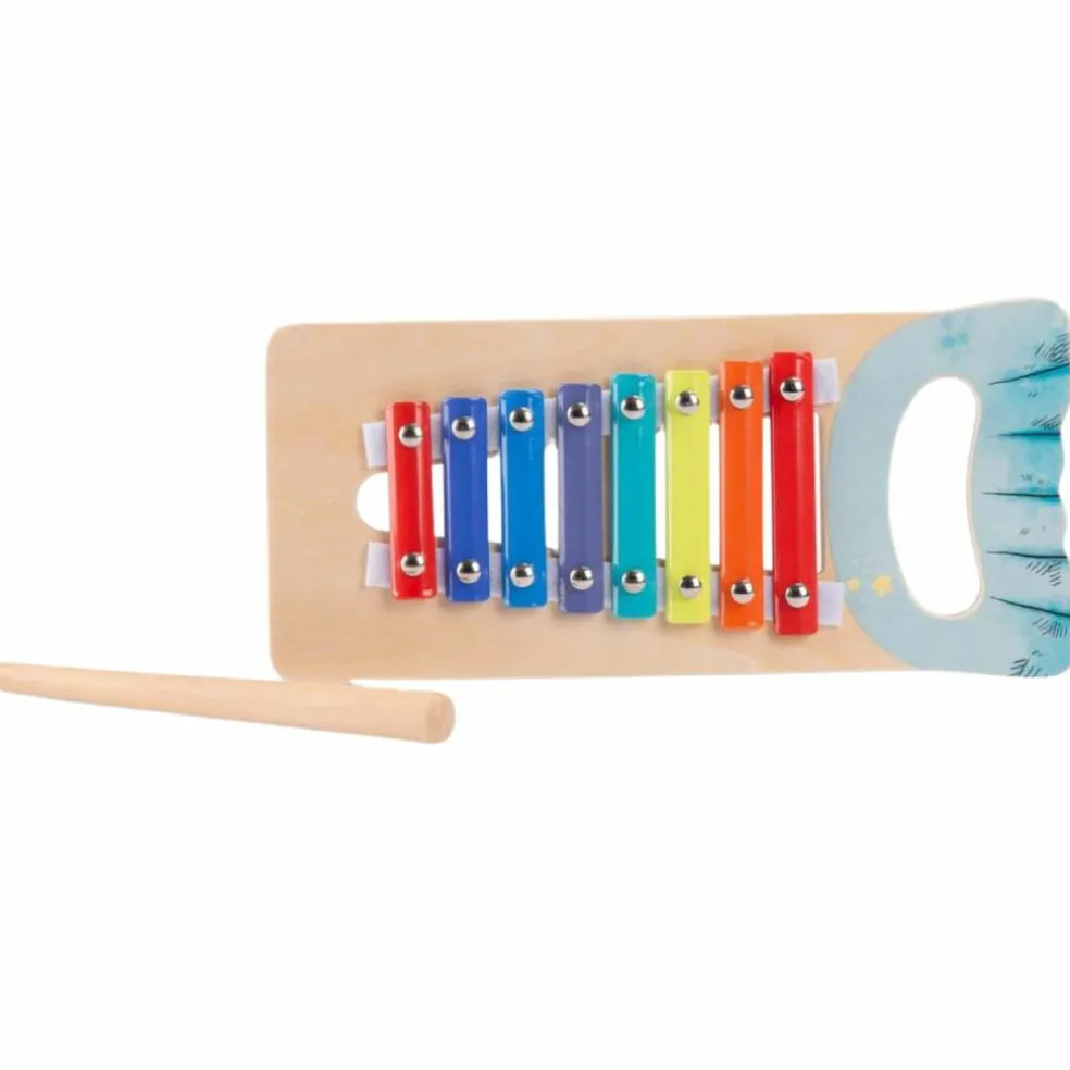 Tap-tap métallophone Les aventures de Paulie