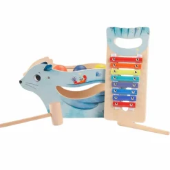 Tap-tap métallophone Les aventures de Paulie