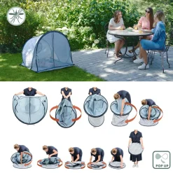 Tente anti-UV Blue Waves