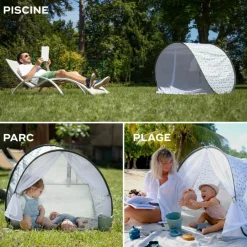 Tente anti-UV Provence