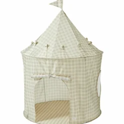 Tente de jeu en tissu recyclé Vichi Beige