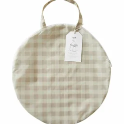 Tente de jeu en tissu recyclé Vichi Beige