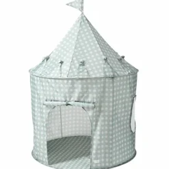 Tente de jeu en tissu recyclé Vichi Bleu