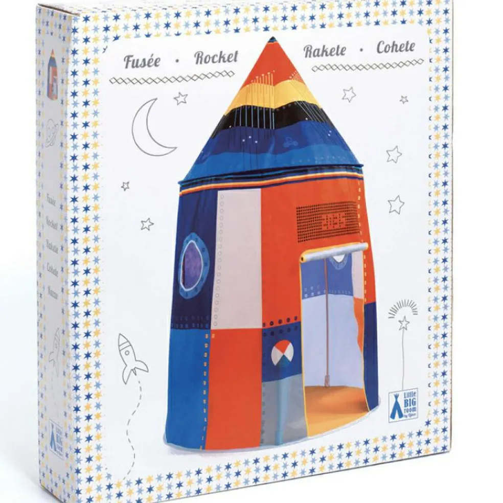 Tente de jeu Fusée
