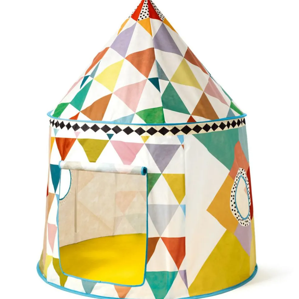 Tente de jeu multicolore