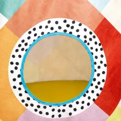 Tente de jeu multicolore