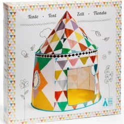 Tente de jeu multicolore