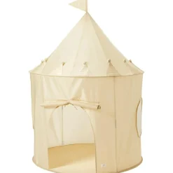 Tente en tissu recyclé Uni crème