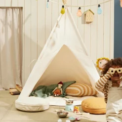 Tente tipi Blanc cassé