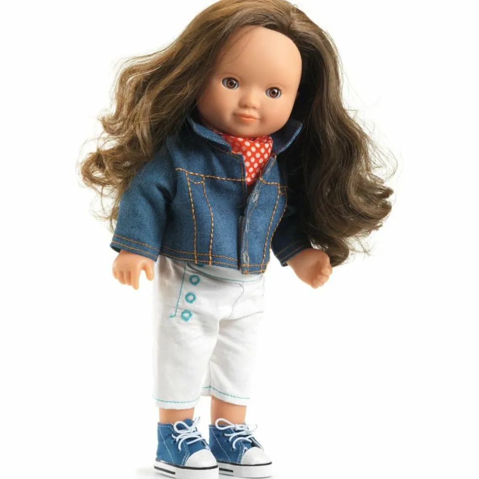 Tenue Blue Jacket pour poupée