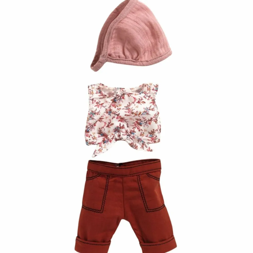 Tenue Burgundy pour poupée