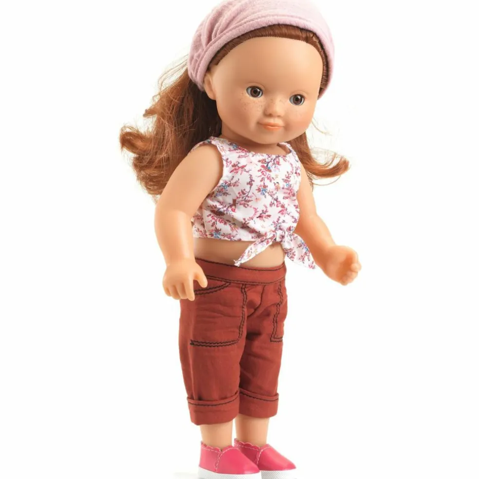 Tenue Burgundy pour poupée