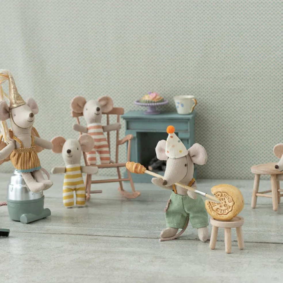 Tenue de clown et sa valisette Petit Frère Souris