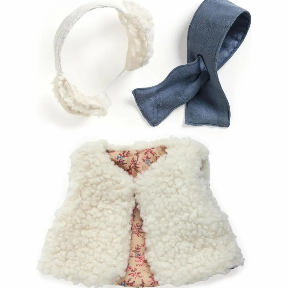 Tenue Moumoute pour poupée