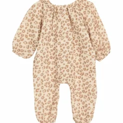 Tenue pour poupée Gaze Léopard (sans col)