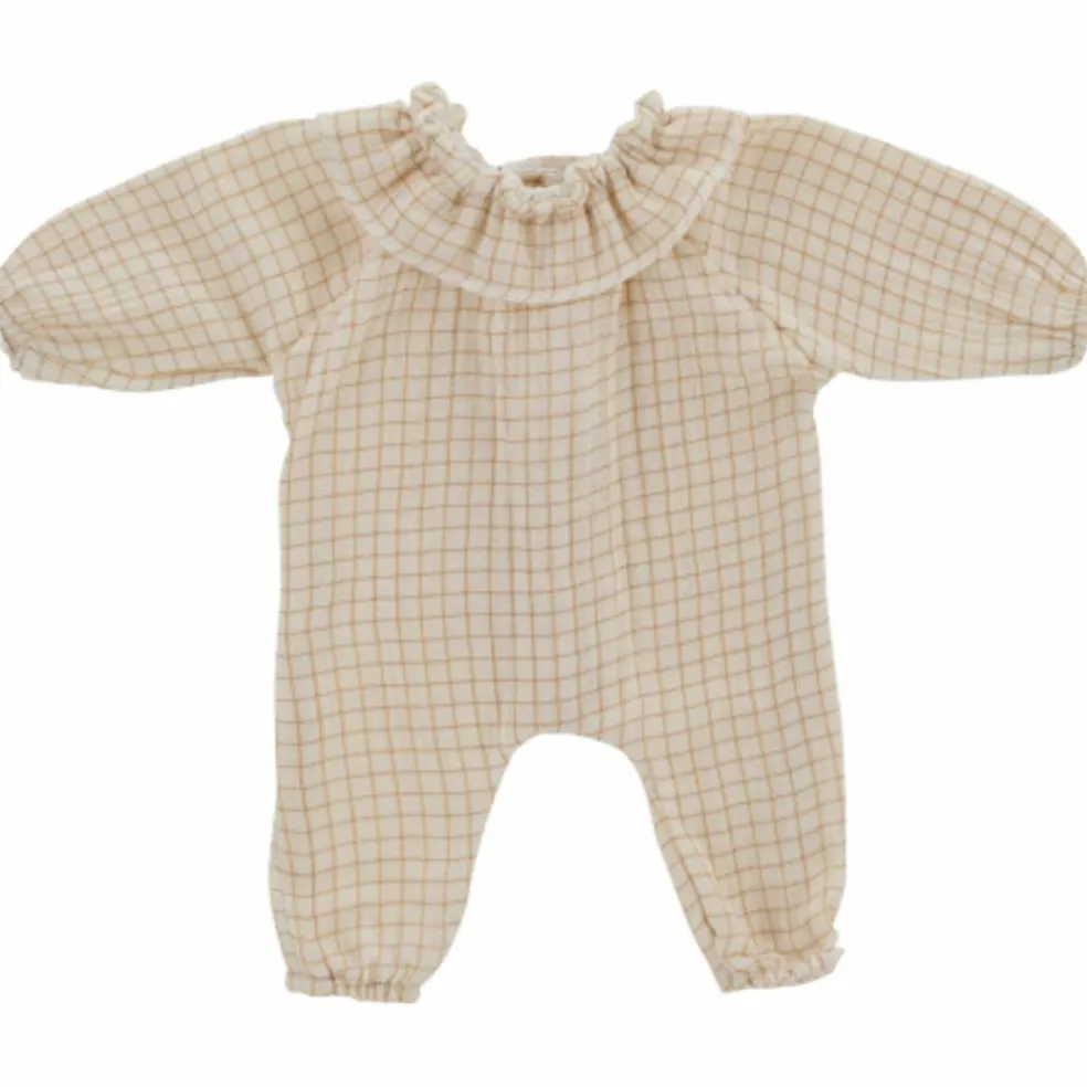 Tenue pour poupée Petits Carreaux (avec col)