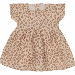 Tenue pour poupée robe Léopard