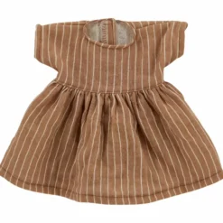 Tenue pour poupée robe Rayures fines