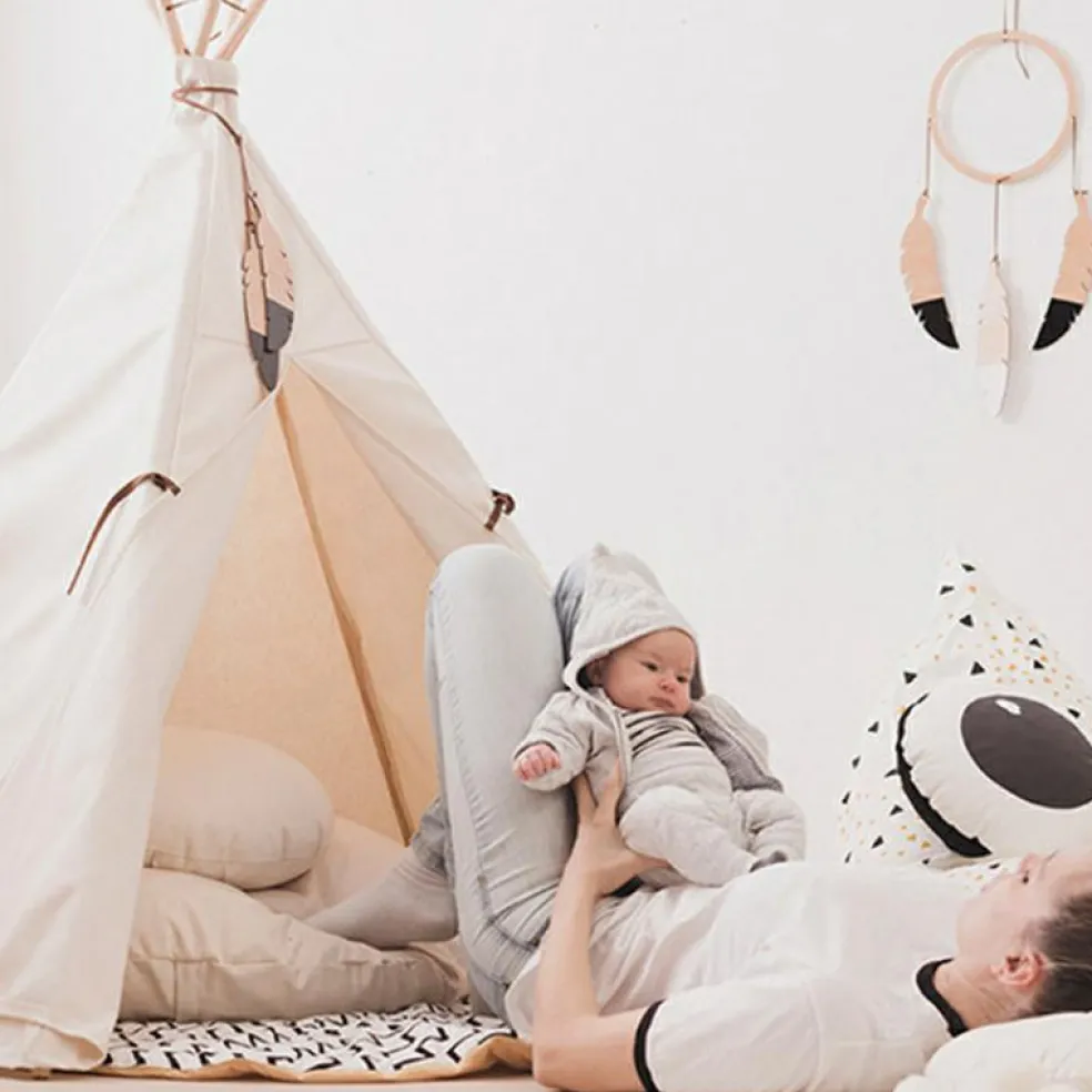 Tipi Nevada écru Natural