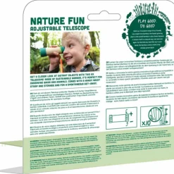 Télescope réglable en bois