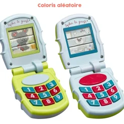 Téléphone bébé musical Sophie la girafe Fresh Touch (coloris aléatoire)