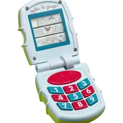 Téléphone bébé musical Sophie la girafe Fresh Touch (coloris aléatoire)