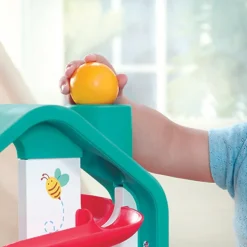 Toboggan musical avec xylophone