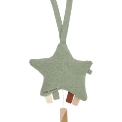 Étoile musicale Little Universe tricotée verte