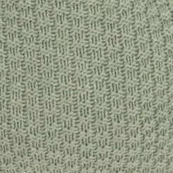 Étoile musicale Little Universe tricotée verte