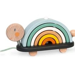 Tortue arc-en-ciel empilable à rouler Sweet Cocoon