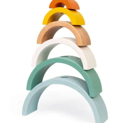 Tortue arc-en-ciel empilable à rouler Sweet Cocoon