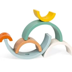 Tortue arc-en-ciel empilable à rouler Sweet Cocoon