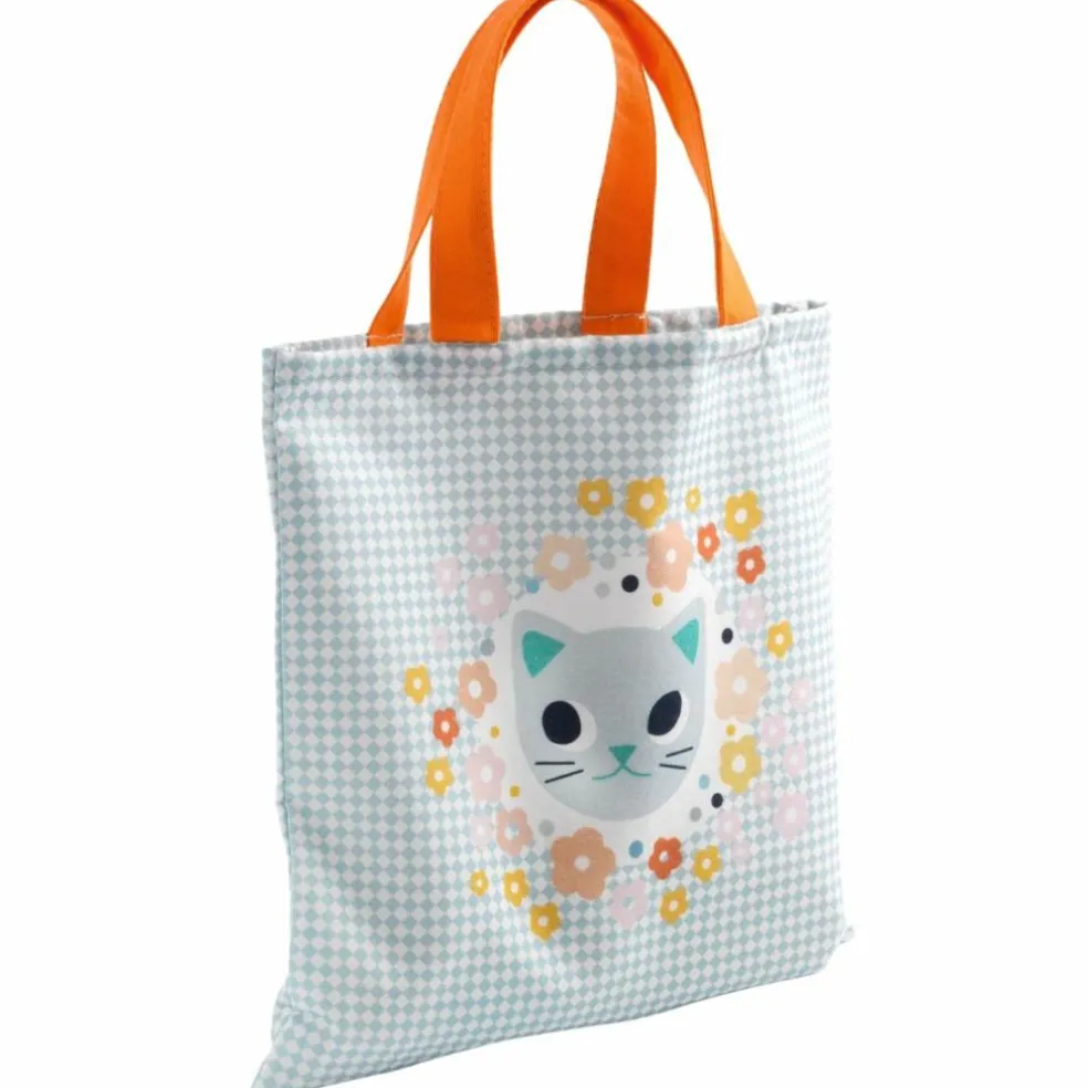 Tote bag pique-nique Chaton