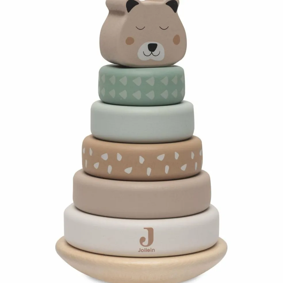 Tour à empiler en bois Jungle Jambo